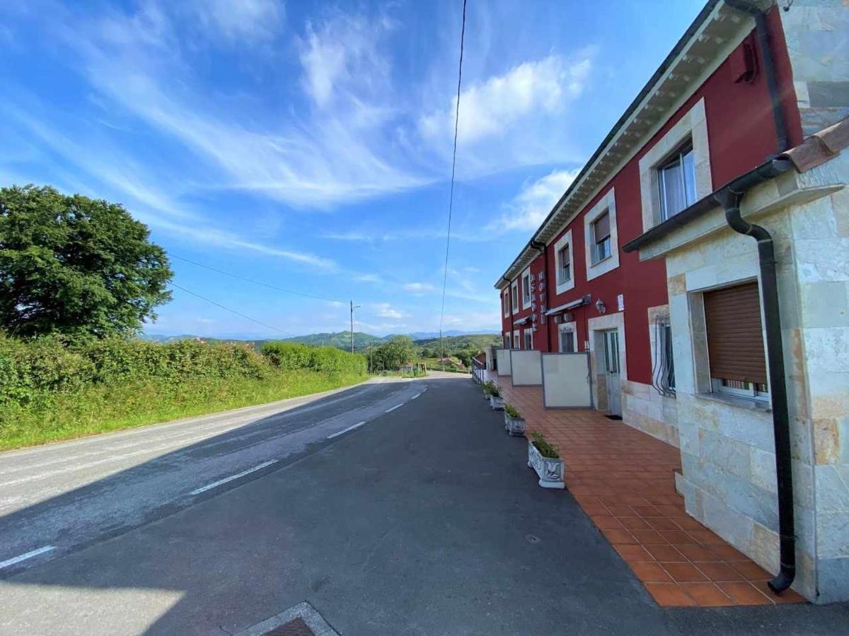 Апартаменты Casa Noval Zona Rural En El Centro De Asturias Бименес Экстерьер фото
