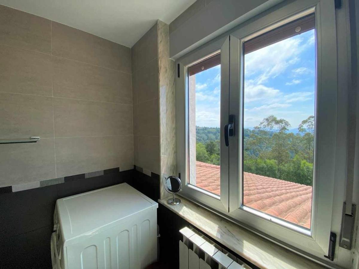 Апартаменты Casa Noval Zona Rural En El Centro De Asturias Бименес Экстерьер фото