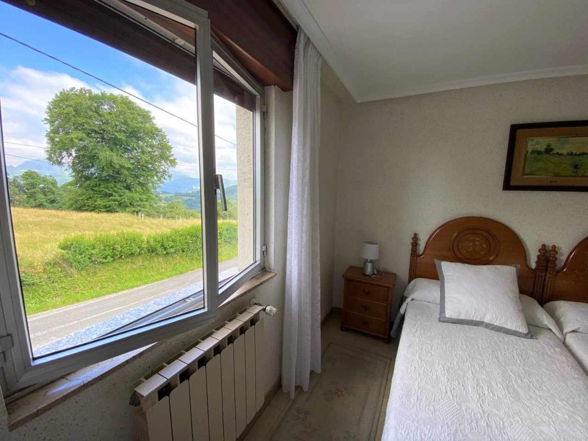Апартаменты Casa Noval Zona Rural En El Centro De Asturias Бименес Экстерьер фото